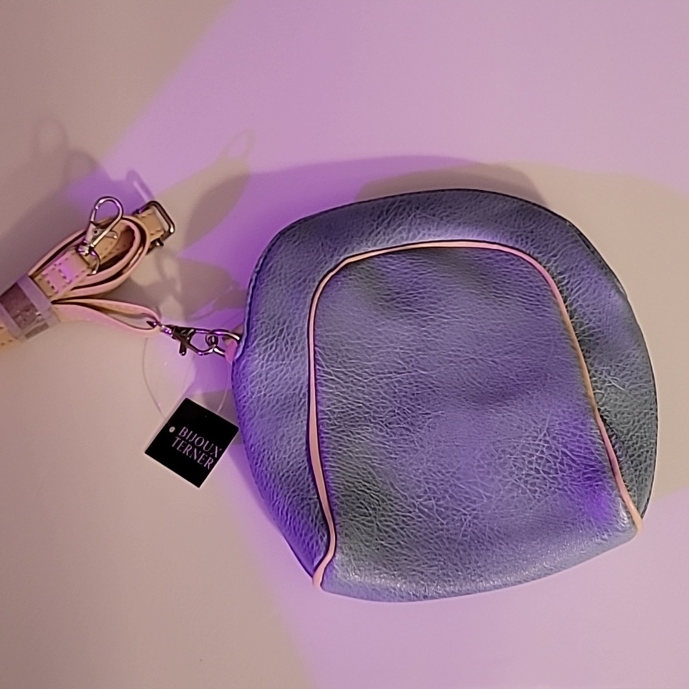 Small Blue Crossbody New with Tags